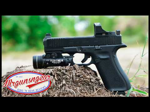 Видео: Обзор Gen5 Glock 45 MOS: лучший Glock всех времен?