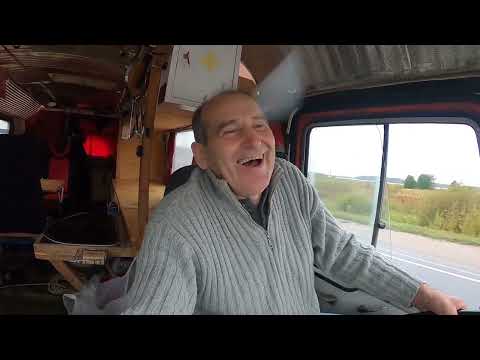 Видео: 5. ПАЗ-3201 едет по берегу Чудского озера в Мурманск