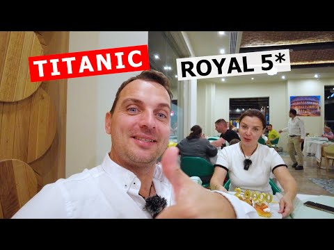 Видео: 🎉НЕВЕРОЯТНО! Вот как нас удивили в Titanic Royal. Отмечаем важное событие в аля карт! Хургада 2025.