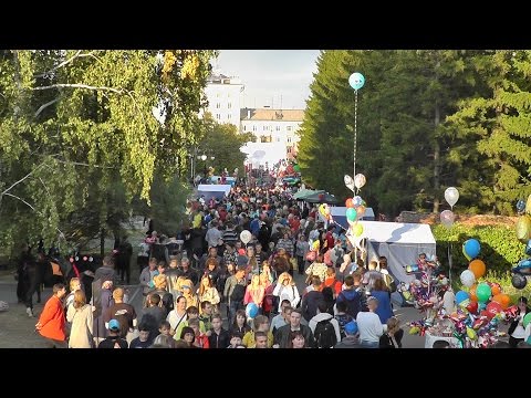 Видео: День города — Барнаул-2015: Зарисовки