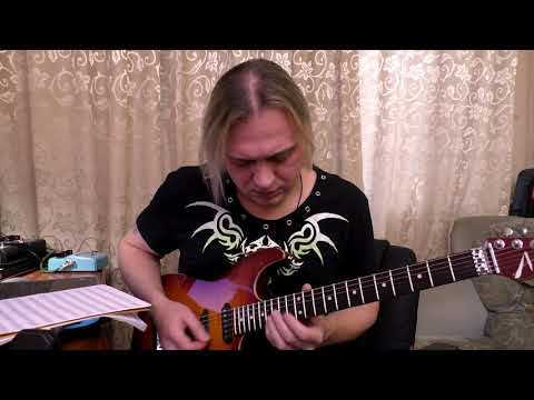 Видео: Разбор моего соло "December night music"
