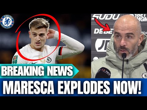 Видео: ⚠️ «ГЛУПЫЙ И НЕНУЖНЫЙ!» — МЕНЕДЖЕР «ЧЕЛСИ» ТЕРЯЕТ ТЕРПЕНИЕ В ЖЕСТОКОЙ ГНЕВЕ!