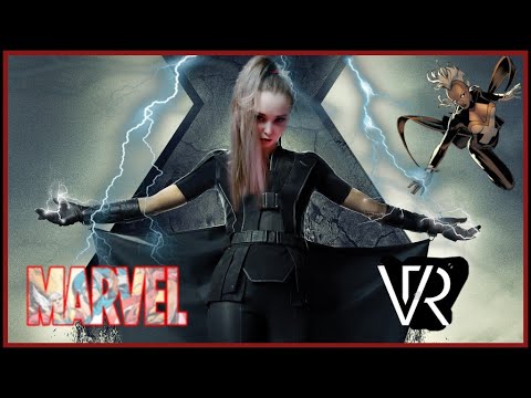Видео: ШТОРМ (ЛЮДИ ИКС) УКРОТИТЕЛЬ СТИХИЙ ► MARVEL POWERS UNITED