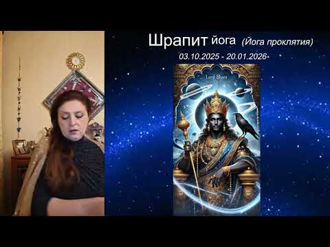 Видео: Шрапит Йога. Йога проклятия.