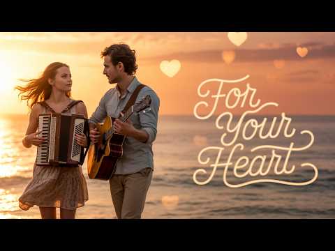 Видео: Самая красивая музыка мира | Романтическая гитара и аккордеон для сердца