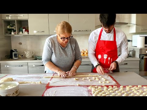 Видео: НЬОККИ ПО ДОМАШНЕМУ✅ГОТОВИТ ИТАЛЬЯНЕЦ✅@Amond