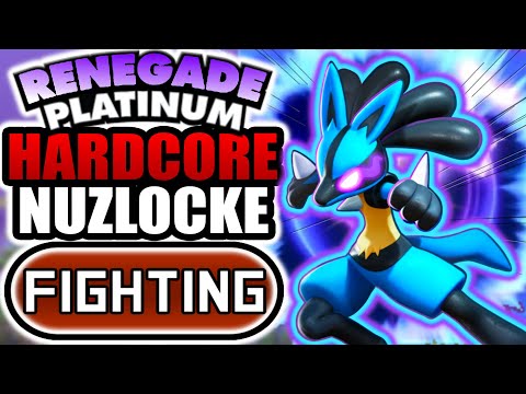 Видео: Pokémon Renegade Platinum Hardcore Nuzlocke — только боевые типы! Ромхак 4-го поколения!
