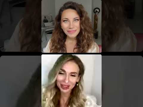 Видео: ПРЯМОЙ ЭФИР С ПРЕКРАСНОЙ  @olesya_komleva, участницей курса  «Трансформация реальности»