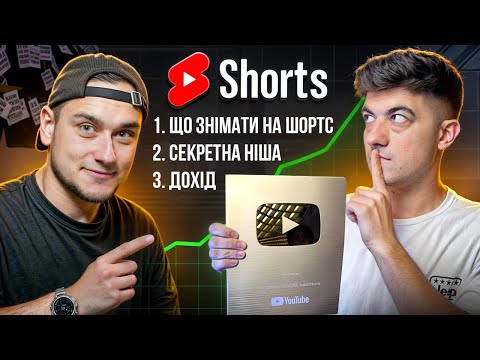 Видео: Заробіток на YouTube Shorts в 2025: все, що вам потрібно знати! ПОДКАСТ