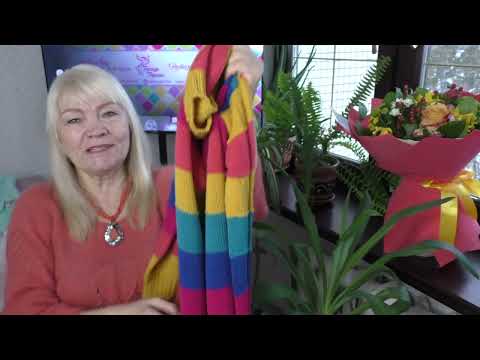 Видео: ЧТО БЫЛО, ПОКА МЕНЯ НЕ БЫЛО? ГОТОВО НОВОЕ ПЛАТЬЕ, ПАУТИНКА-"МАНДАРИНКА" И ДЖЕМПЕР РЕГЛАН-ПОГОН! УРА!