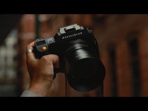 Видео: 100-мегапиксельная уличная фотография (Hasselblad X2D)