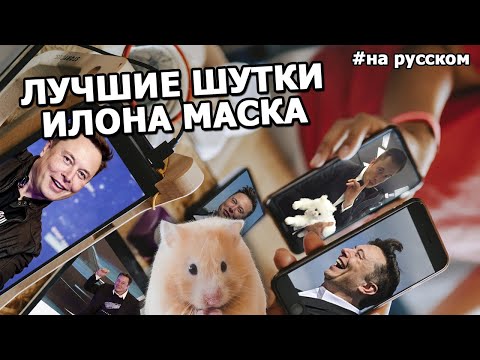 Видео: Лучшие ШУТКИ Илона Маска |2020|