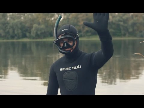 Видео: "Два мира -  две жизни". Фильм о подводной охоте