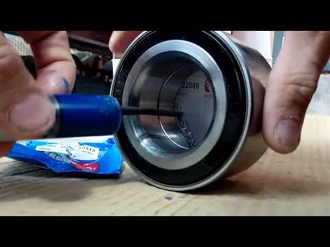 Видео: после этих небольших махинаций ваш ступичный подшипник будет жить вечно!!!