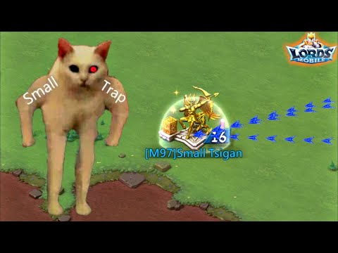 Видео: Что стало с 16 замком? Обзор боевого шмакодуна🙃 Lords mobile