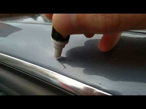 Видео: Автомобільний олівець, обман? #bmw #авто #фарба #sanya16v