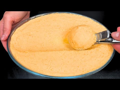 Видео: Только молоко и апельсин! Самое вкусное домашнее мороженое за 10 минут! Десерт без выпечки!