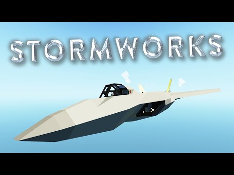 Видео: ОЧЕНЬ КРУТО! ЛЕТИМ на СВЕРХЗВУКЕ в Stormworks: Build and Rescue - Cloud.I.Am