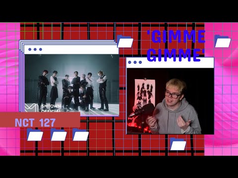 Видео: NCT 127 'gimme gimme'  Реакция