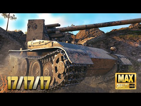 Видео: Grille 15: профессиональный игрок с хорошей позицией - World of Tanks