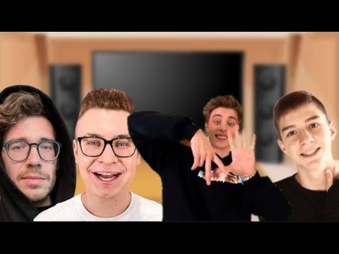 Видео: ~Реакция старой команды а4 на тт~ #гача