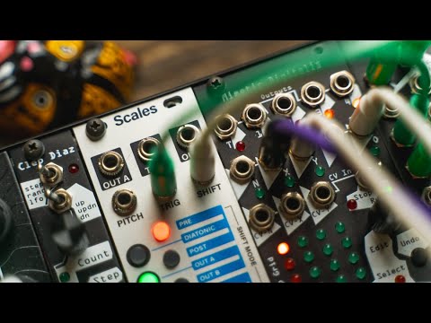 Видео: Этот модуль изменил всё // Intellijel Scales, джем?