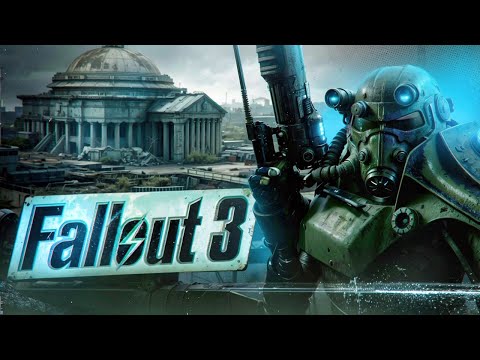 Видео: Fallout 3 Первое прохождение #21 "Корабль Чужих «Дзета»"