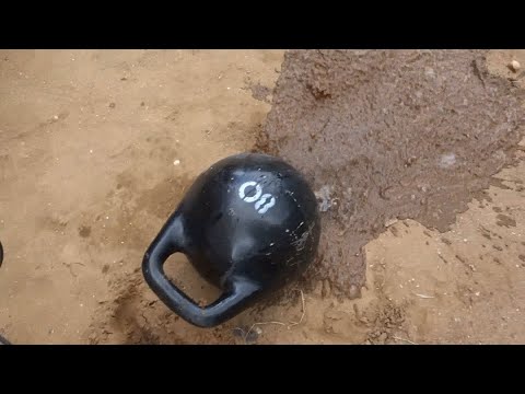 Видео: 80 КГ ТУЛЬСКАЯ ГИРЯ!РЕЗУЛЬТАТЫ ВСКРЫТИЯ 80 KG KETTLEBELL!AUTOPSY RESULTS