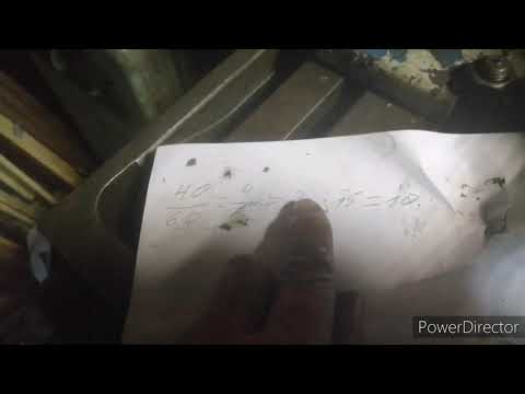 Видео: Шестерня 60 зубьев расчёт и изготовление