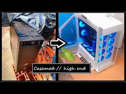 Видео: PC CASE MODDING  / The Best High End Casemod МОДДИНГ ПК