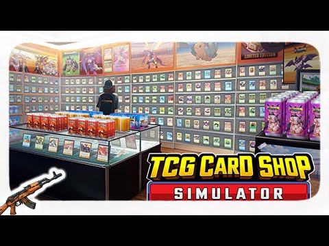 Видео: TCG Card Shop Simulator - 1 стрим #streamer #KalashinGame #game #gameplay