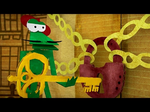 Видео: Бумажки - Сборник серий про друзей Аристотеля и Тюк-Тюка!  ❤✍✂📏- мультфильм про оригами для детей