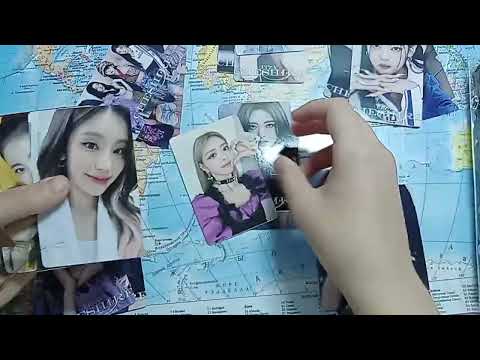 Видео: Распаковка карт Itzy Cheshire, обзор на биндер / AngElika💗