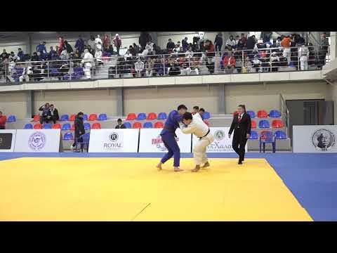 Видео: ДЗЮДО. ЧЕМПИОНАТ КЫРГЫЗСТАНА-2025 (U-20). День 2 Татами В