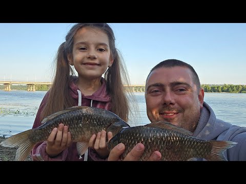 Видео: НІЧНА РИБАЛКА НА ДНІПРІ, ЛОВИМО КАРАСЯ