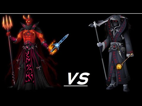 Видео: НПС "Стеночник" vs Красный Демон | Дуэль 16 уровень