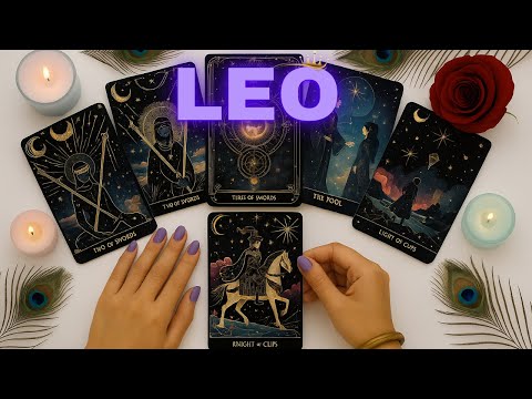 Видео: ЛЕВ ❤️, ЭТО ТВОЙ БУДУЩИЙ СУПРУГ😍ХВАТИТ ДУМАТЬ СЛИШКОМ МНОГО‼️ ТЫ СКОРО СТАНЕШЬ ПОПУЛЯРНЫМ😱💥ОКТЯБРЬ