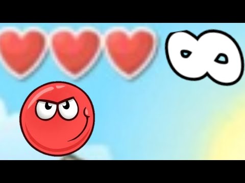 Видео: КАК СДЕЛАТЬ БЕСКОНЕЧНЫЕ ЖИЗНИ В RED BALL 4 ЛАЙФХАК 2023