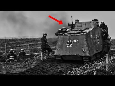 Видео: Зачем Немцы Создали Эту Машину Ужаса? Танк A7V — "Стальной Монстр"