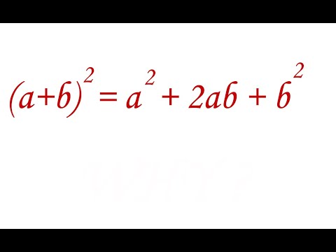 Видео: Математика за 7 клас. Формула за съкратено умножение (а+b)²