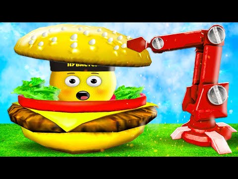 Видео: ПРЕВРАТИТЬ В ЕДУ в ROBLOX!