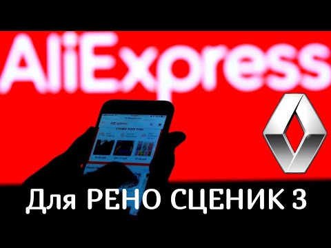 Видео: Полезные товары для рено сценик 3 с AliExpress