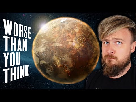 Видео: Каково это — жить на Земле в Warhammer 40K?