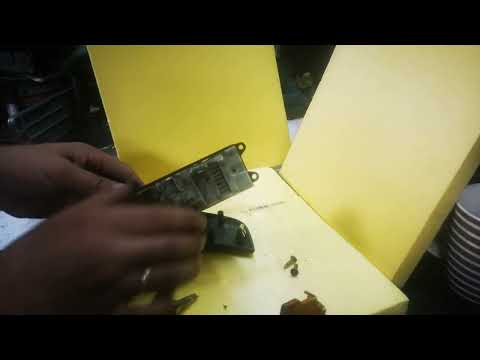 Видео: Тойота виста .Королла.корона итд.Не работает стеклоподъёмник.причина .легко.