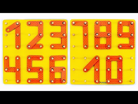 Видео: Учим Числа от 1 до 50.