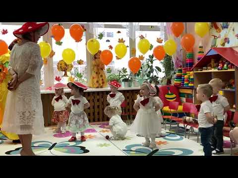 Видео: Музыкально-ритмическая игра «Орешки» (Ю. Селиверстова)