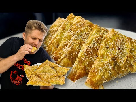 Видео: Не откусите Пальцы! Фантастический Перекус из лаваша!