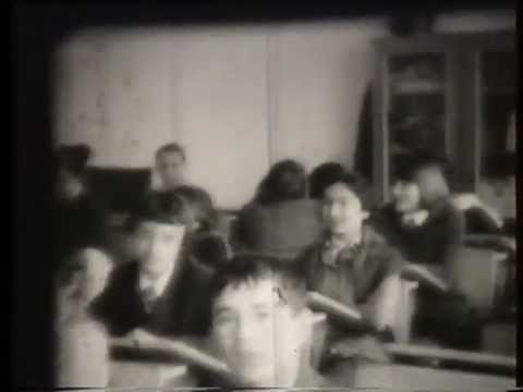 Видео: пгт Красное 1977-78гг.