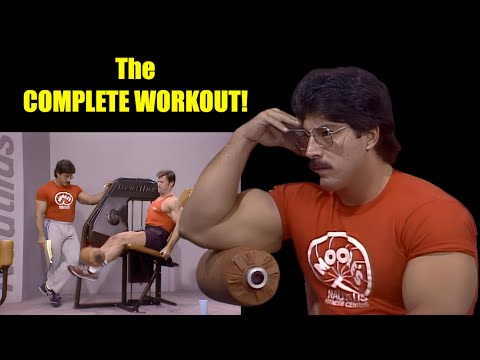 Видео: РЭЙ МЕНТЦЕР ТРЕНИРУЕТ БОЙЕРА КОУ (29 ИЮНЯ 1983 ГОДА) #рэйментцер #тренажерный зал #мотивация #тре...