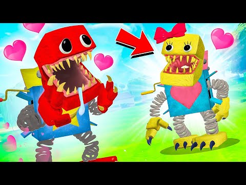 Видео: БОКСИ БУ ВСТРЕТИЛ ДЕВУШКУ В ГАРРИС МОД! ПОППИ ПЛЕЙТАЙМ 3 ГЛАВА! PROJECT PLAYTIME В Garry`s Mod